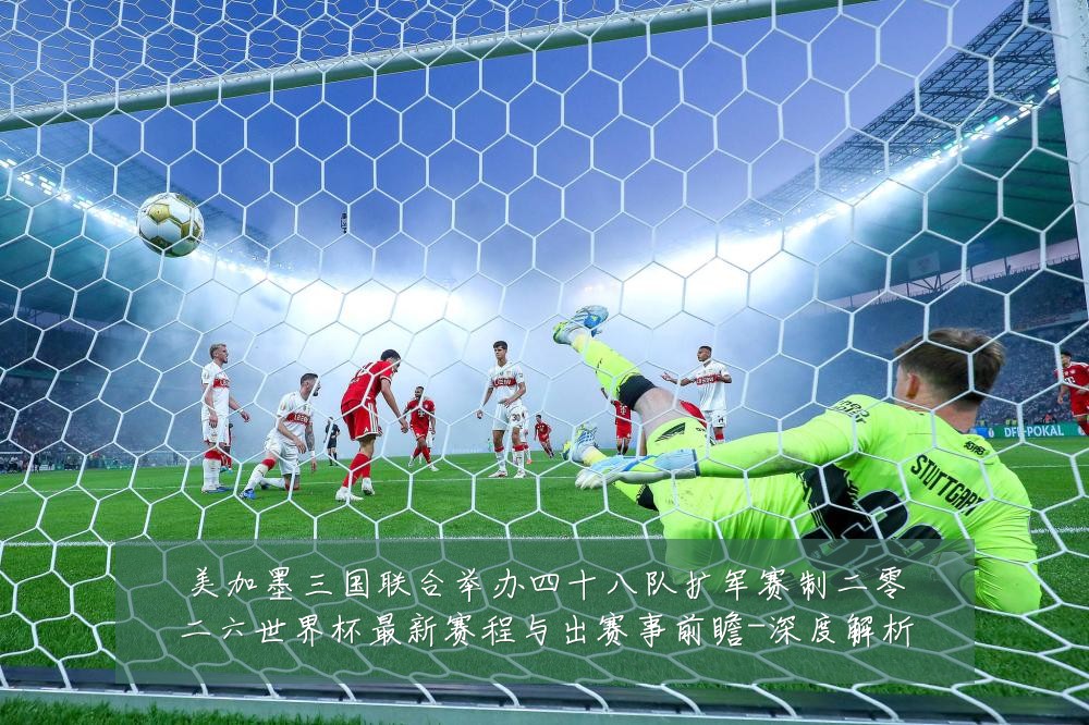 美加墨三国联合举办四十八队扩军赛制二零二六世界杯最新赛程与出赛事前瞻-深度解析
